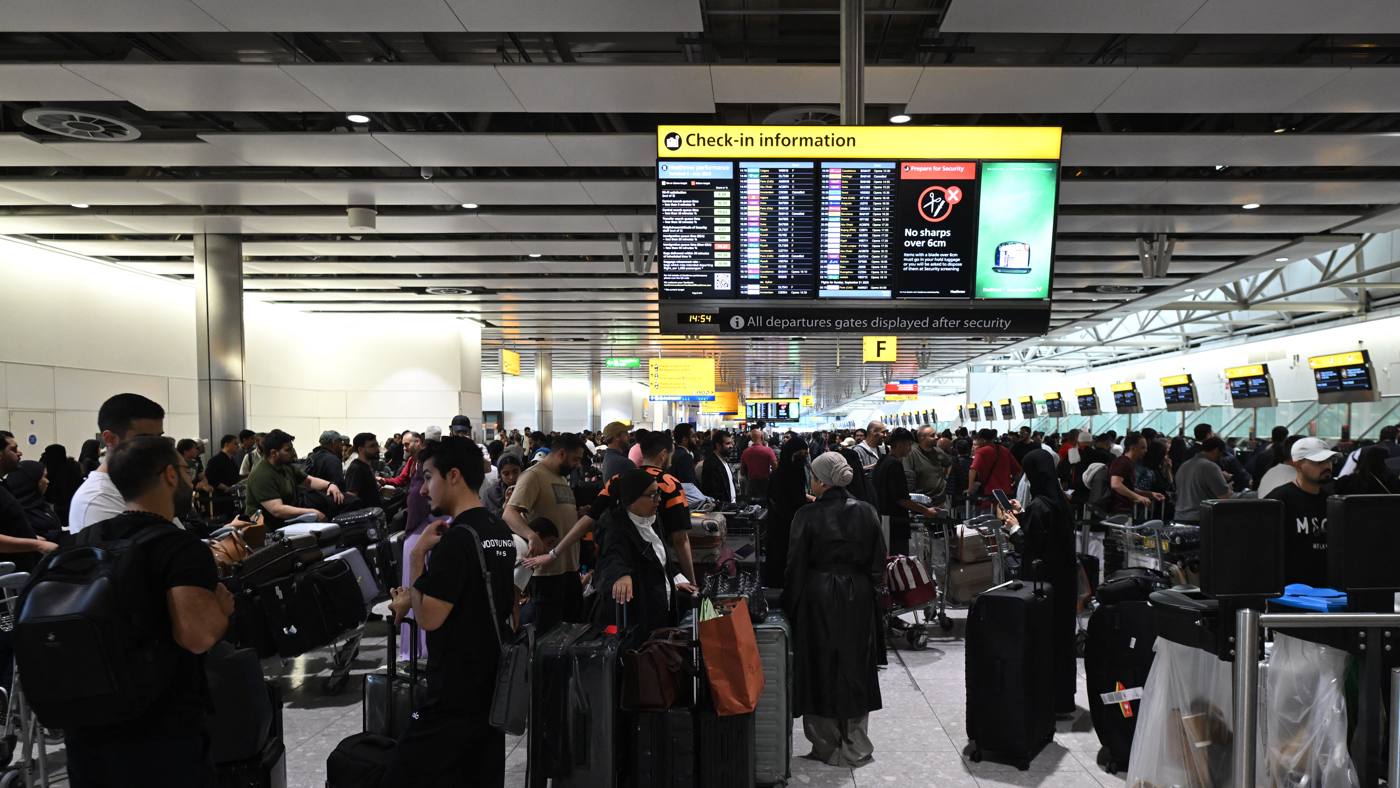UK arrests man in airport ransomware attack that caused delays across Europe