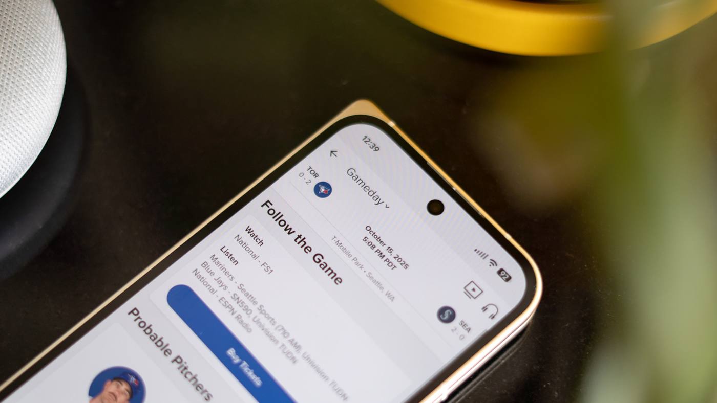 The MLB apps best feature is a 30-second delay