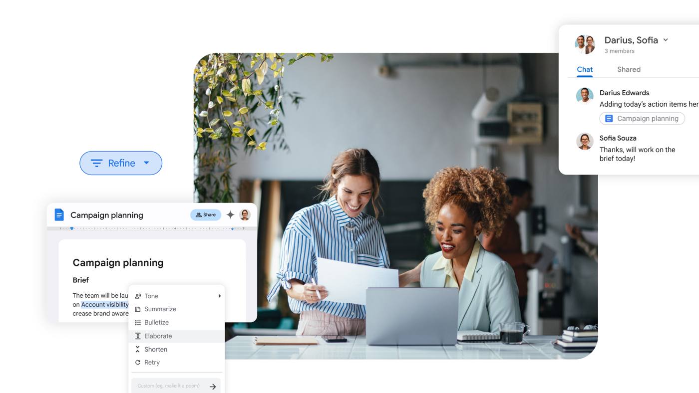 Google pitches Workspace tools for 8216when not if8217 Microsoft 365 fails