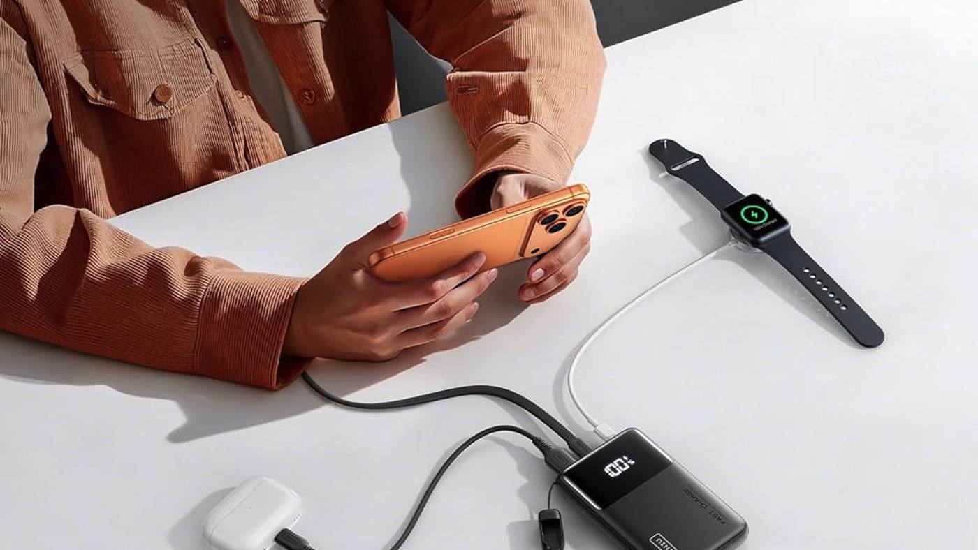 Iniu8217s tiny 10000mAh power bank is almost half off right now