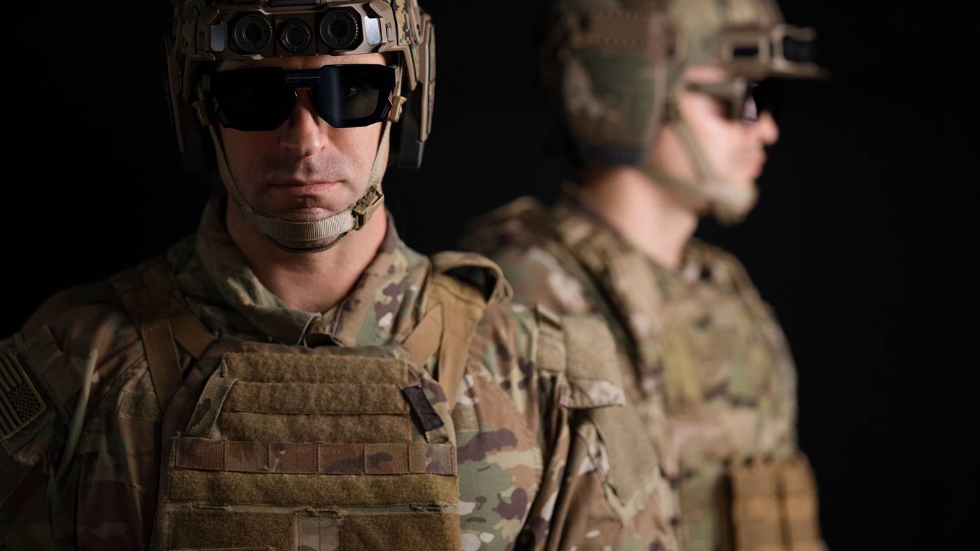 Palmer Luckey8217s Anduril launches EagleEye military helmet with help from buddy Zuck