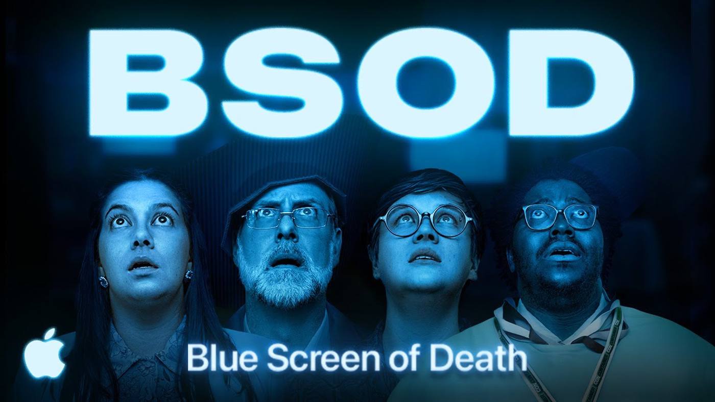 Apple turned the CrowdStrike BSOD issue into an anti-PC ad