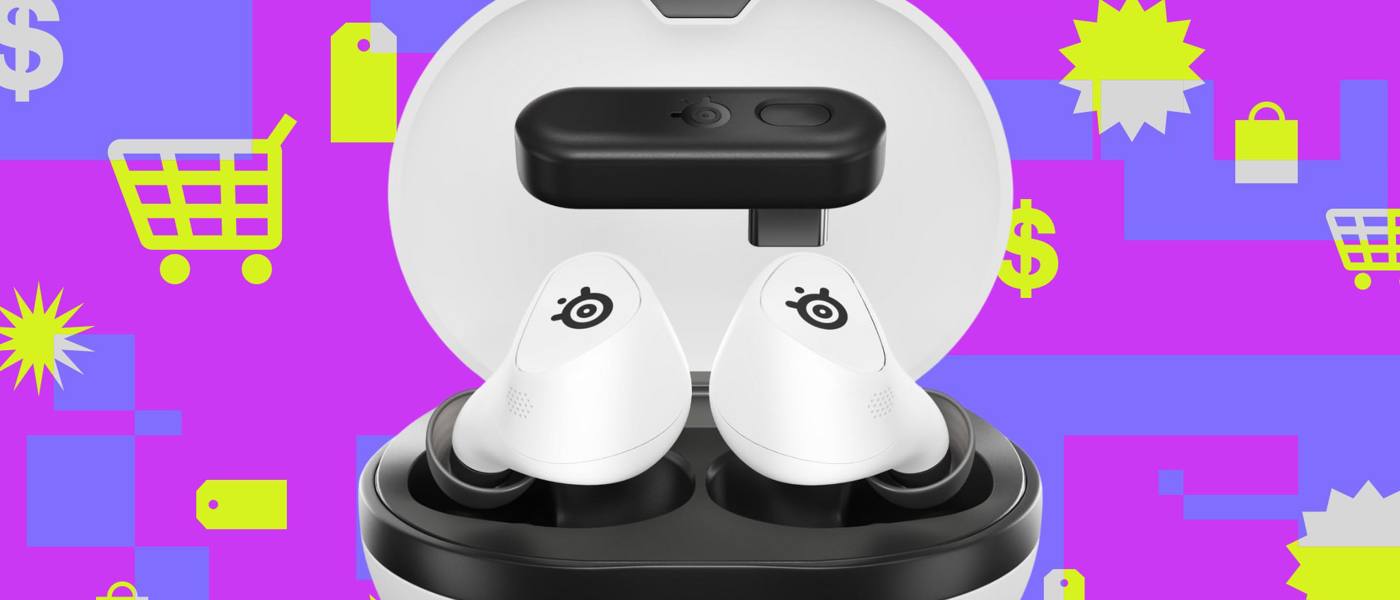 SteelSeries makes some of the best wireless gaming earbuds and theyre 36 percent off