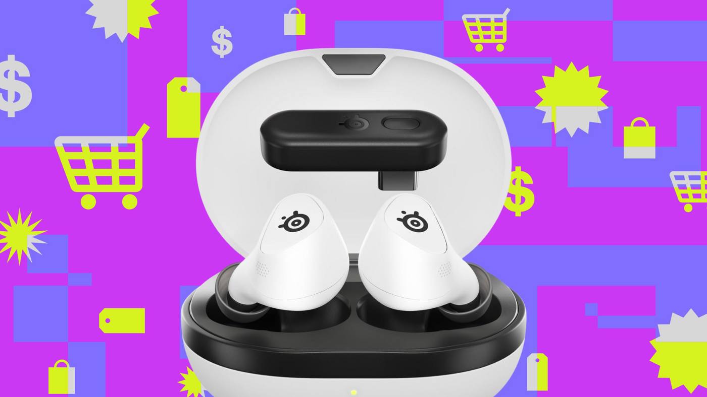 SteelSeries makes some of the best wireless gaming earbuds and theyre 36 percent off