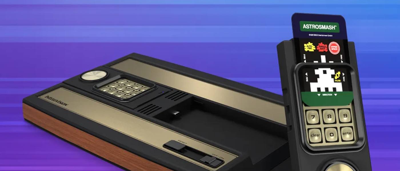 Ataris resurrecting the Intellivision one of its biggest competitors in the 80s