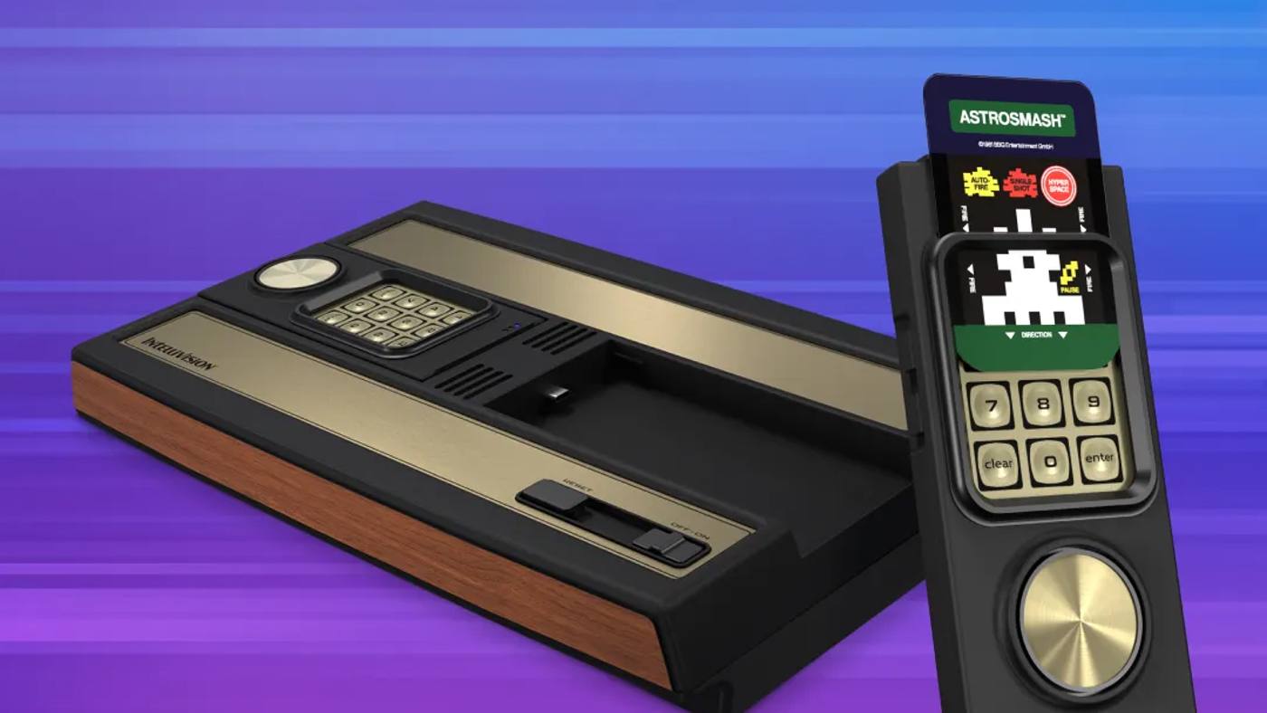 Ataris resurrecting the Intellivision one of its biggest competitors in the 80s
