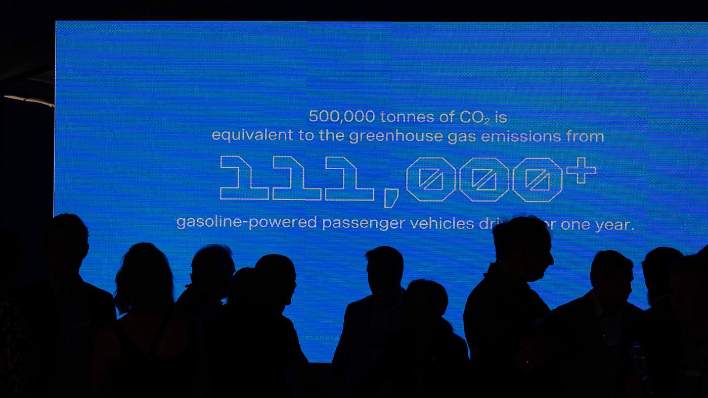 Carbon removal projects that Big Tech poured money into are in Trump8217s crosshairs