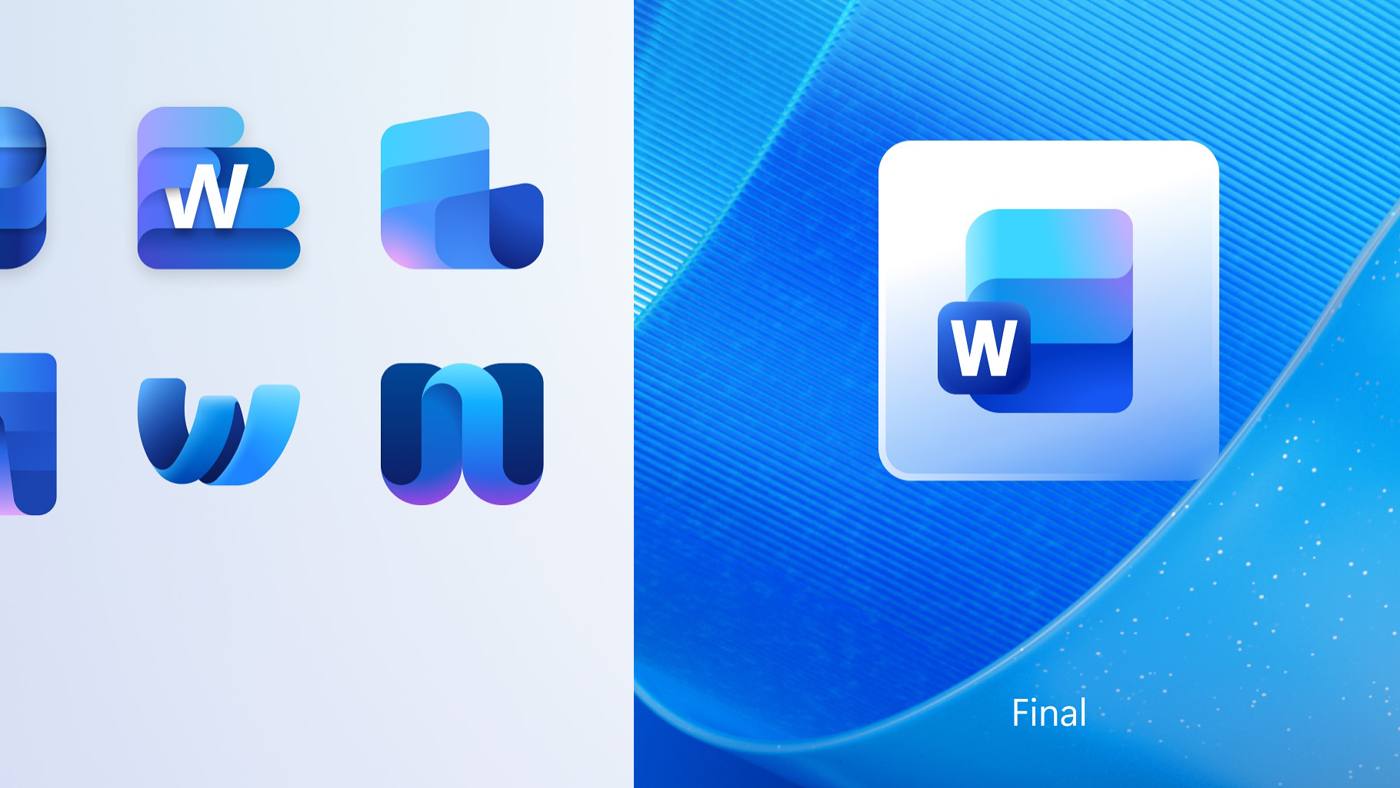 These are the Office icons Microsoft rejected
