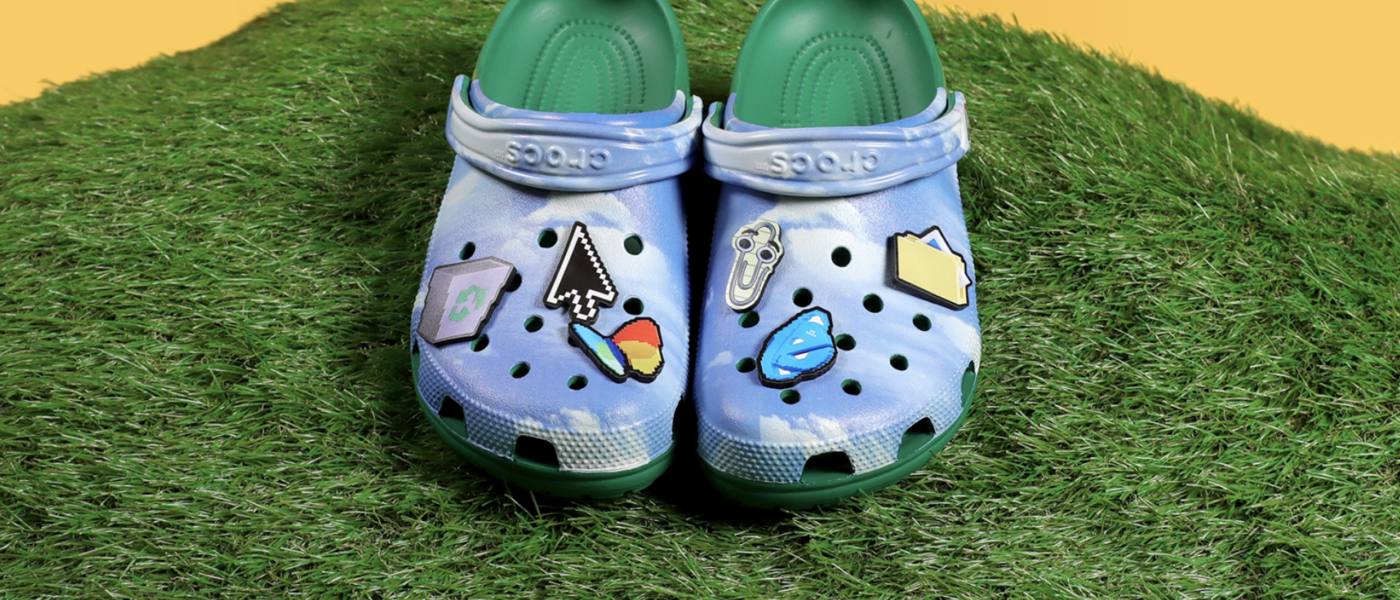 You can now buy Microsoft8217s Windows XP Crocs for 7995