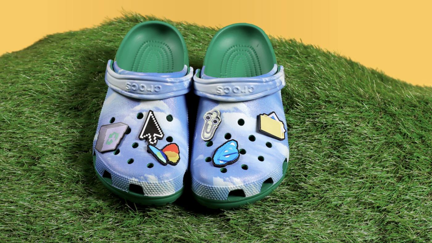 You can now buy Microsoft8217s Windows XP Crocs for 7995
