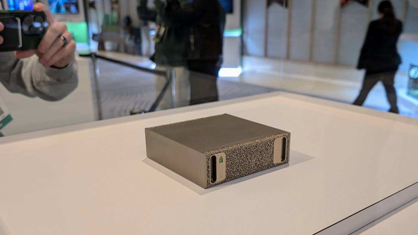 Nvidias personal AI supercomputer goes on sale October 15th