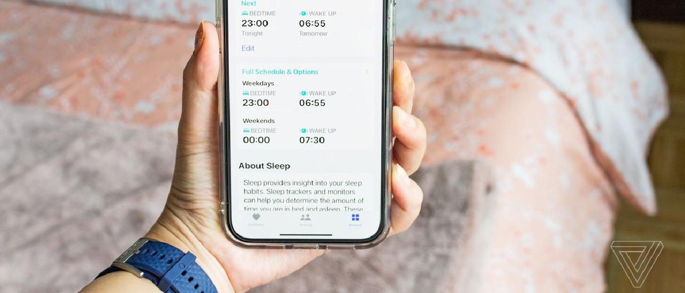 How to set up sleep schedules in iOS