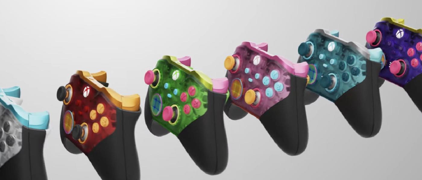 New Xbox Design Lab translucent Elite controller options are clearly great