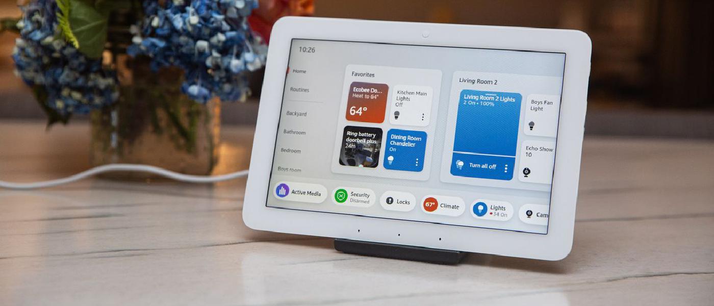 The Echo Hub smart home controller is down to a new all-time low price