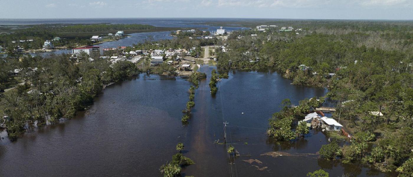 How Hurricane Helene became a monster storm