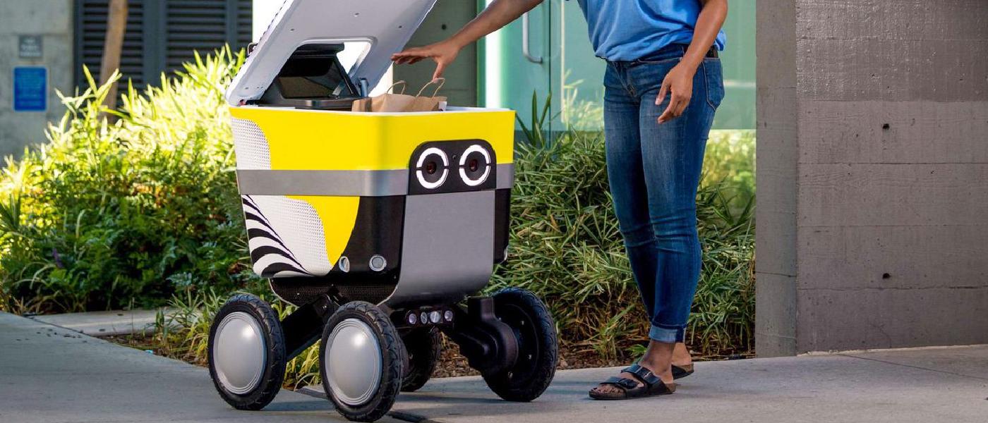 Serve is partnering with Wing to expand the range of its robot deliveries