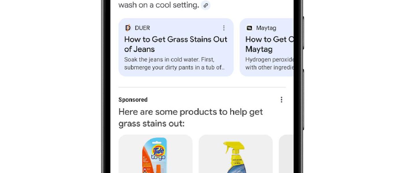 Googles AI search summaries officially have ads