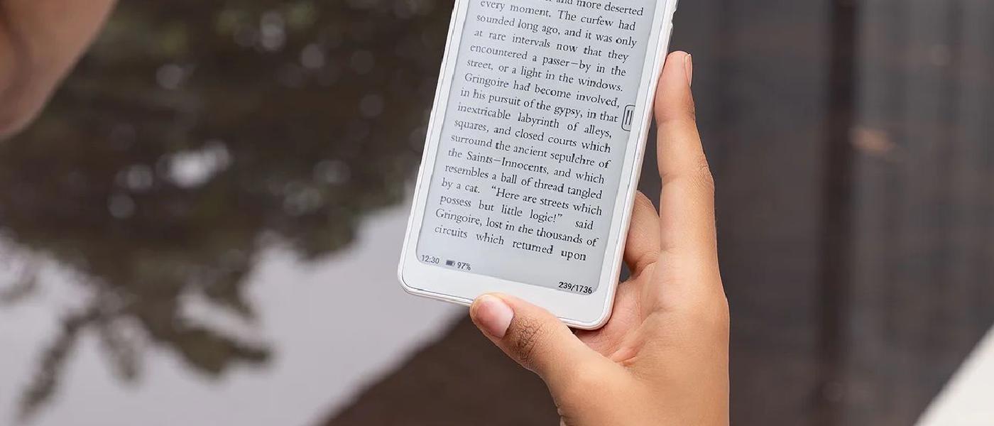 The smartphone-sized Boox Palma e-readers on sale exclusively for Verge readers