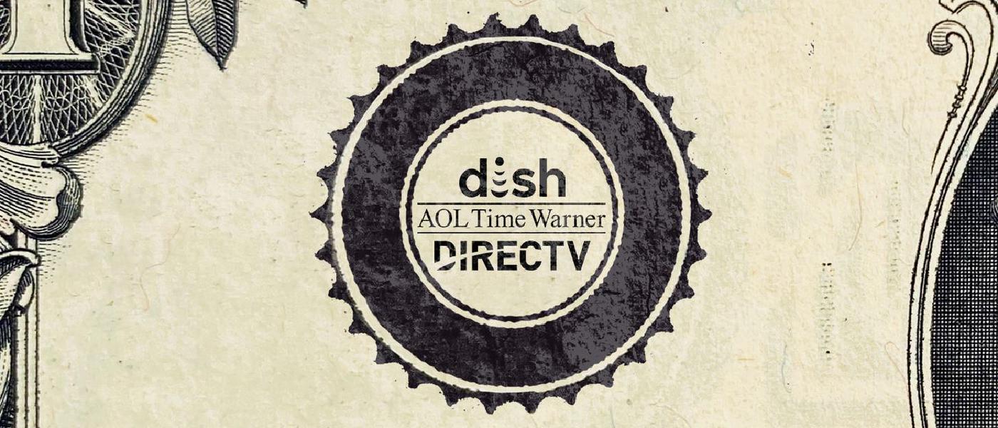 From AOL Time Warner to DirecTV and Dish 20 years of media mergers