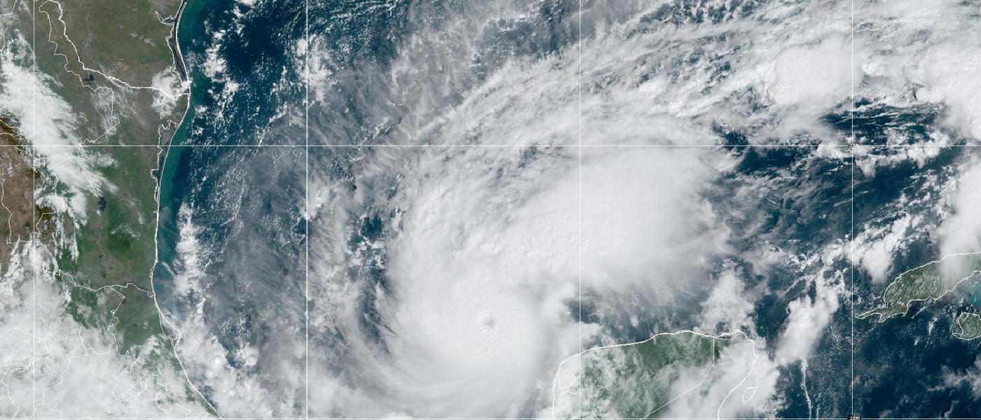 Another major hurricane is approaching Florida one of the most rapidly intensifying on record