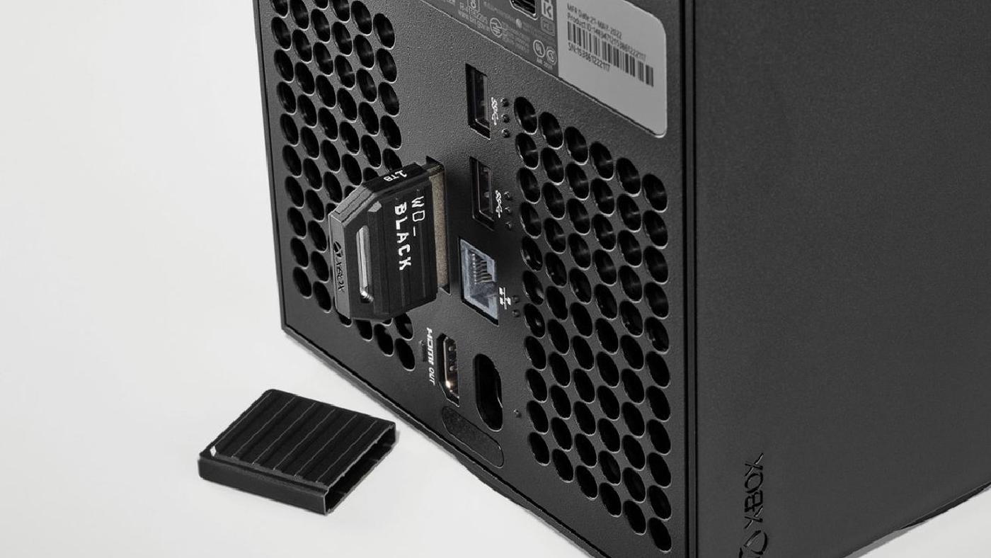 Xbox Series X S expansion cards are near their lowest prices for Prime Day