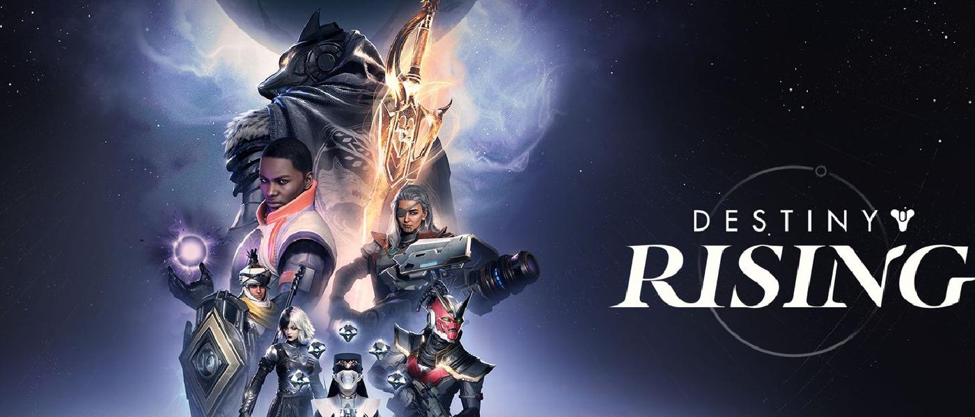 Destiny Rising is a new mobile RPG shooter set in Bungies Destiny universe