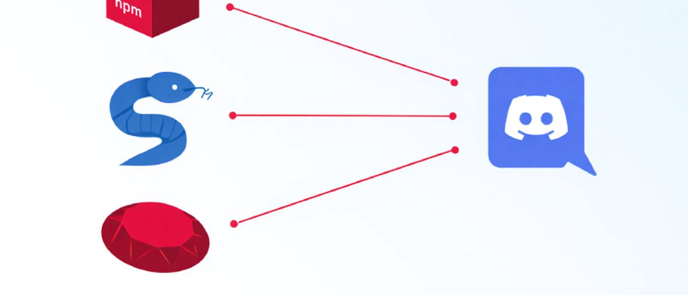npm PyPI and RubyGems Packages Found Sending Developer Data to Discord Channels
