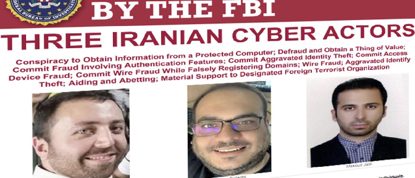 US Charges Three Iranian Nationals for Election Interference and Cybercrimes