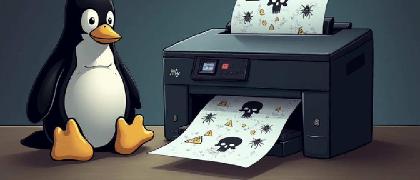 Critical Linux CUPS Printing System Flaws Could Allow Remote Command Execution