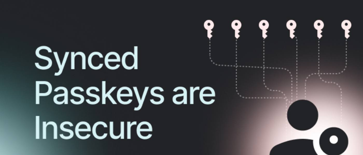How Attackers Bypass Synced Passkeys
