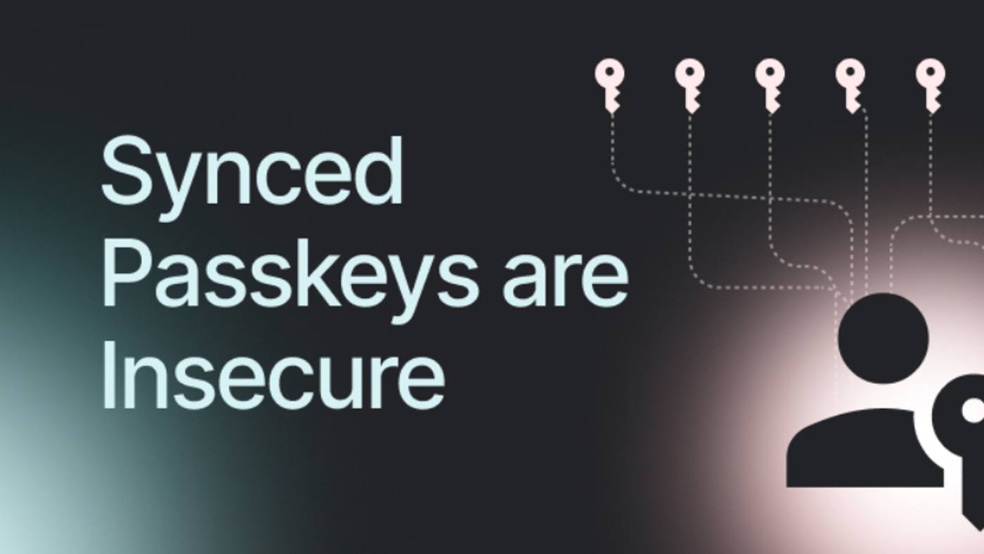How Attackers Bypass Synced Passkeys