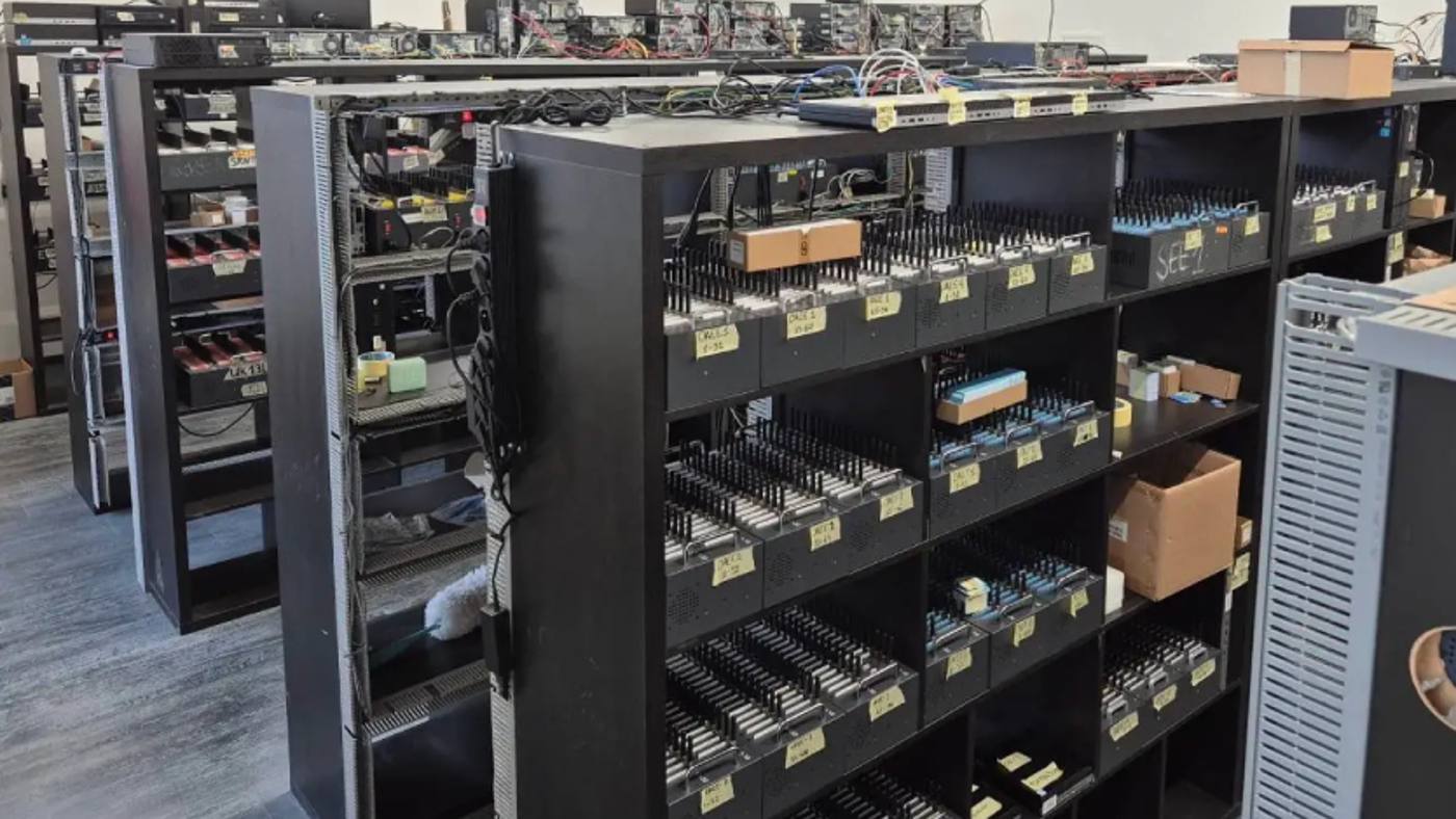 Europol Dismantles SIM Farm Network Powering 49 Million Fake Accounts Worldwide